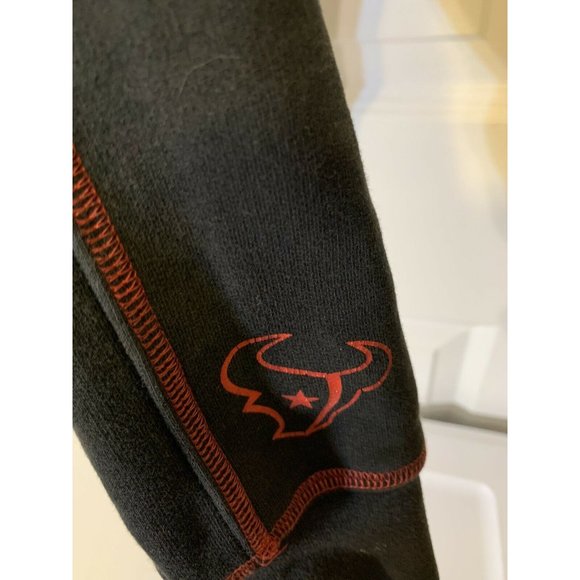 NFL Pro Line Men's Sz M Houston Texans Full‎ Zip Heavy Hoodie Football - Picture 6 of 8